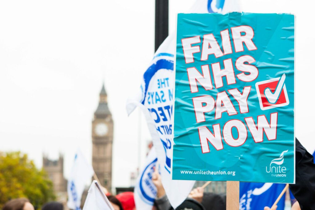 UK health service faces largest-ever strike on Monday