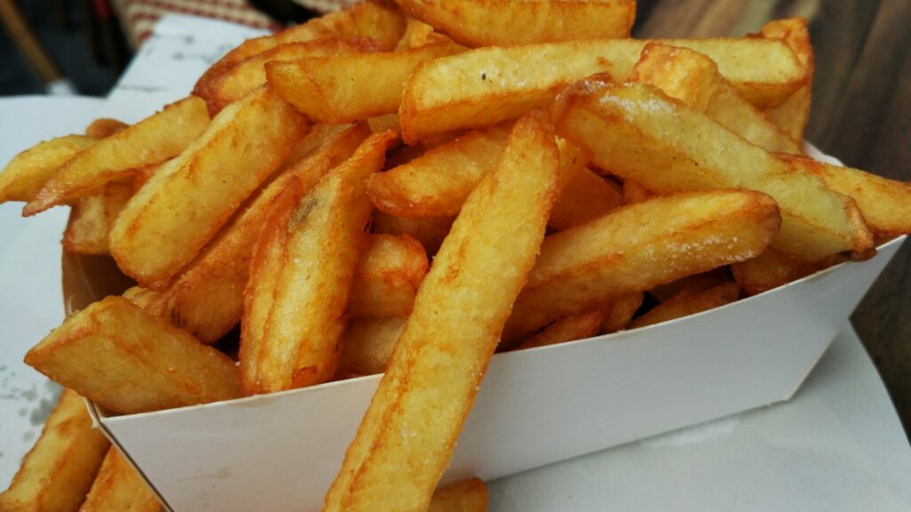 Time fries: Belgians face skyrocketing 'Frietflation'