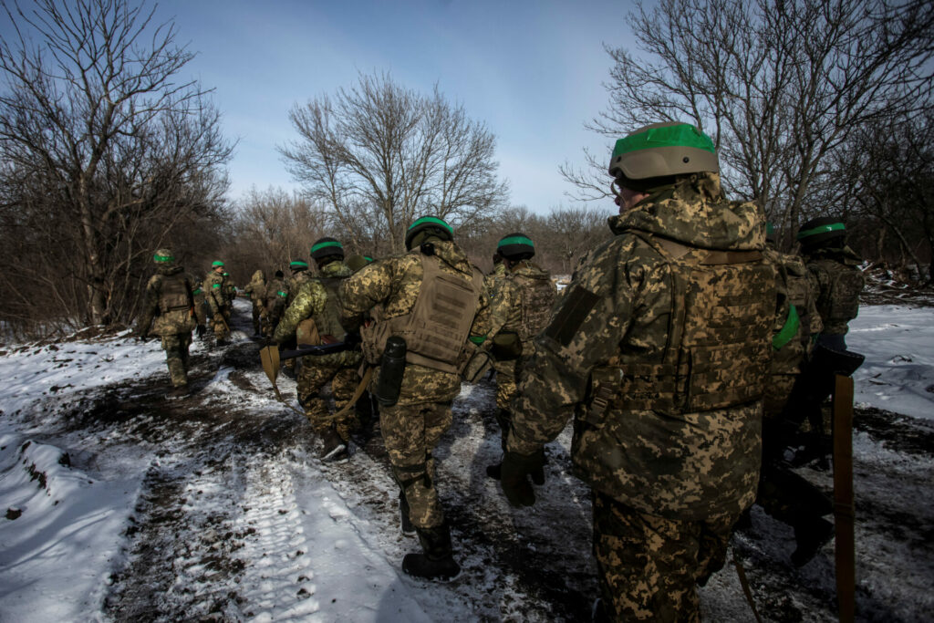 Putin's troops ordered to advance in 'most sectors' of the front in Ukraine