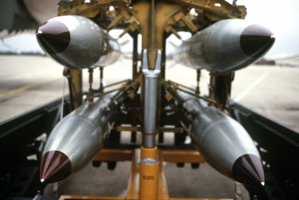 US deployment of upgraded nukes to Europe condemned by anti-nuke group