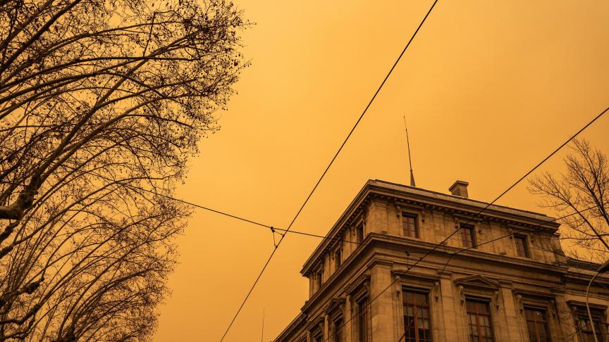 Sahara dust: Large cloud could turn Belgian skies orange this week