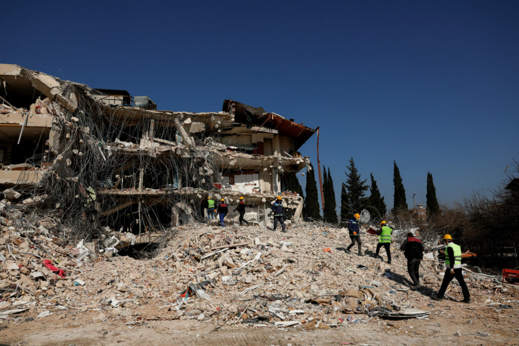 Turkey and Syria earthquakes: Five Belgians still missing