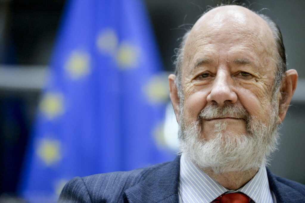 Former European Parliament President dies at 87