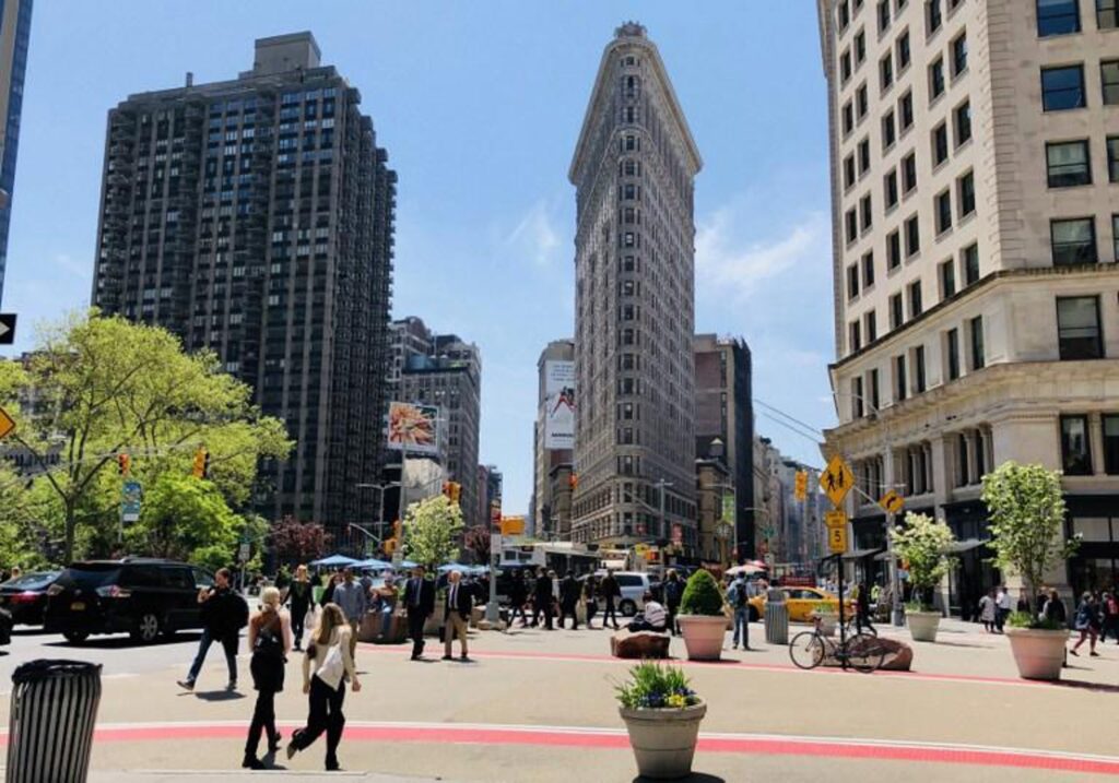 New York's 'Flatiron' skyscraper auctioned for $190 million