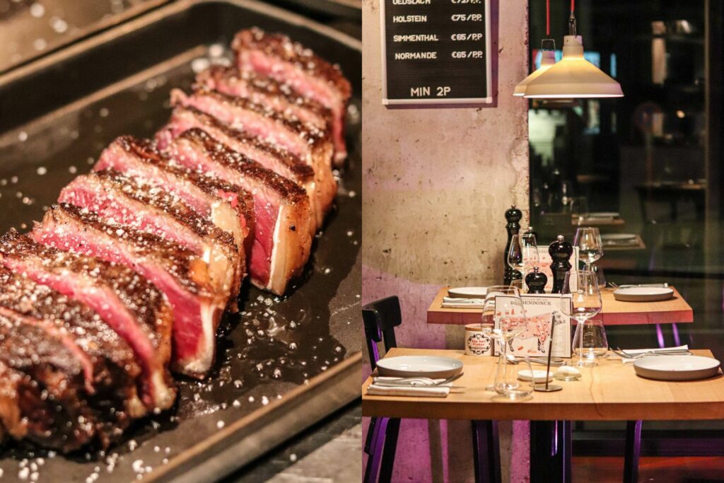 Belgian steak restaurant named best in continental Europe, fourth-best globally