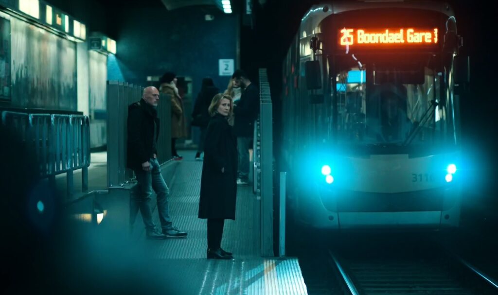 Brussels Metro appears in Netflix show 'Braqueurs'