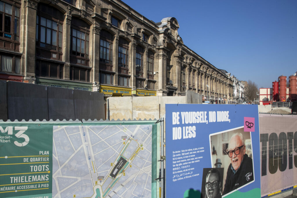 Unblocking Brussels Metro 3: Palais du Midi dismantlement confirmed