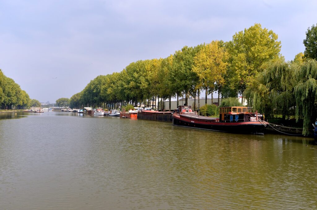 The Smurfs will participate in the Brussels Water Days