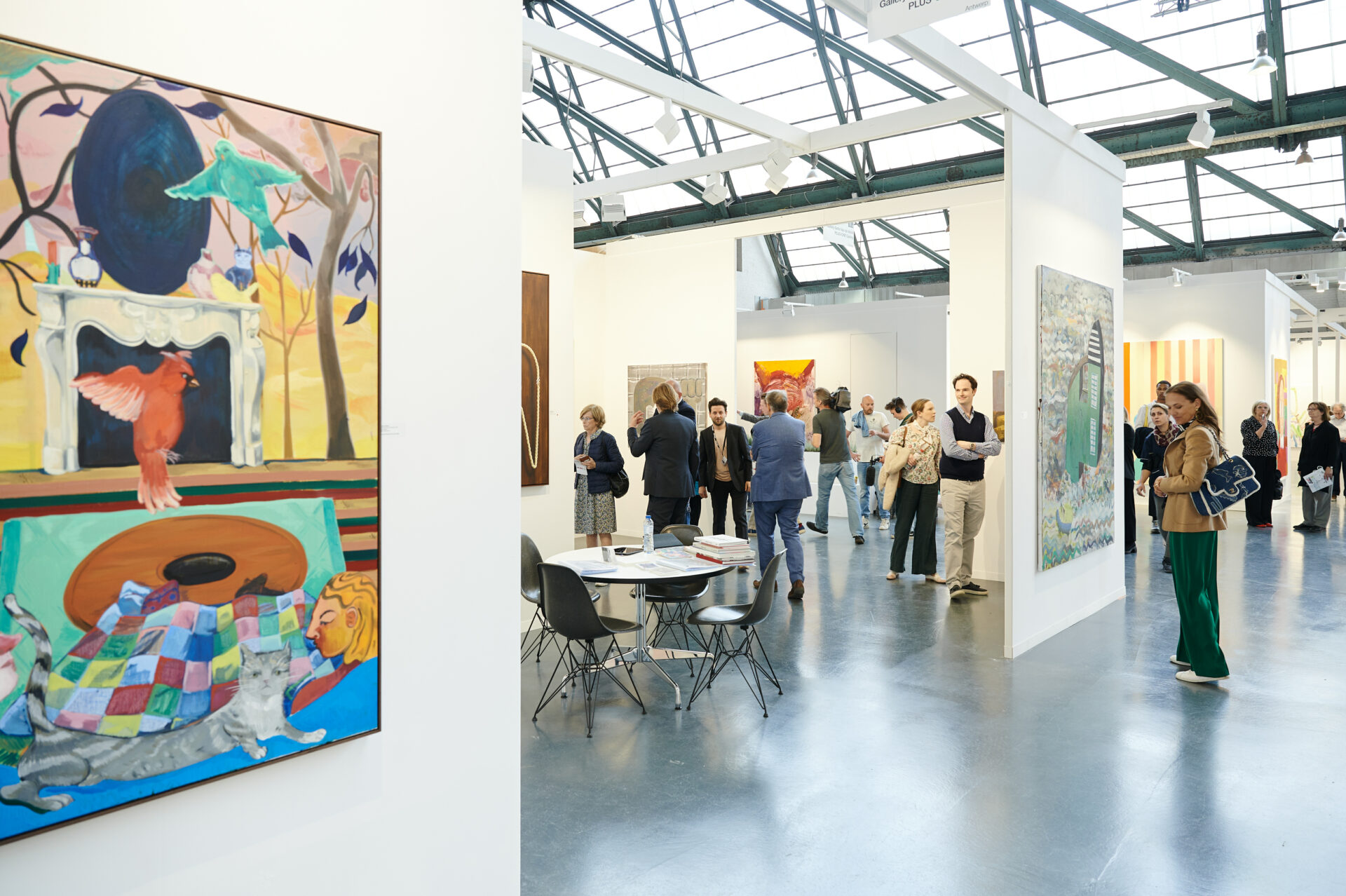 Art Brussels brings new and exciting art to Brussels for its 39th edition