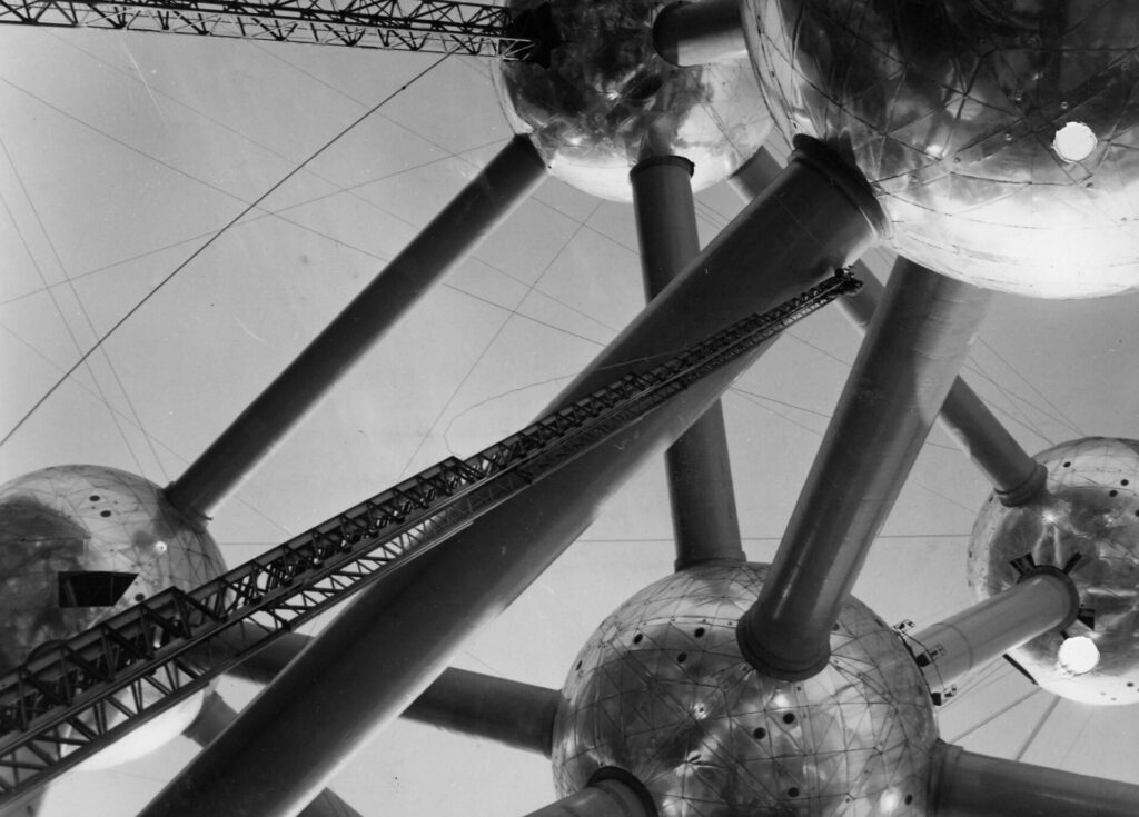 Today in History: Atomium construction ends ahead of Expo 58
