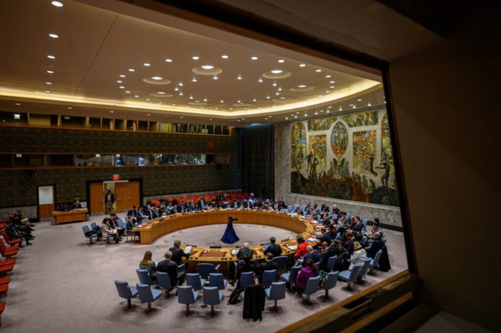 Anger as Russia assumes UN Security Council presidency