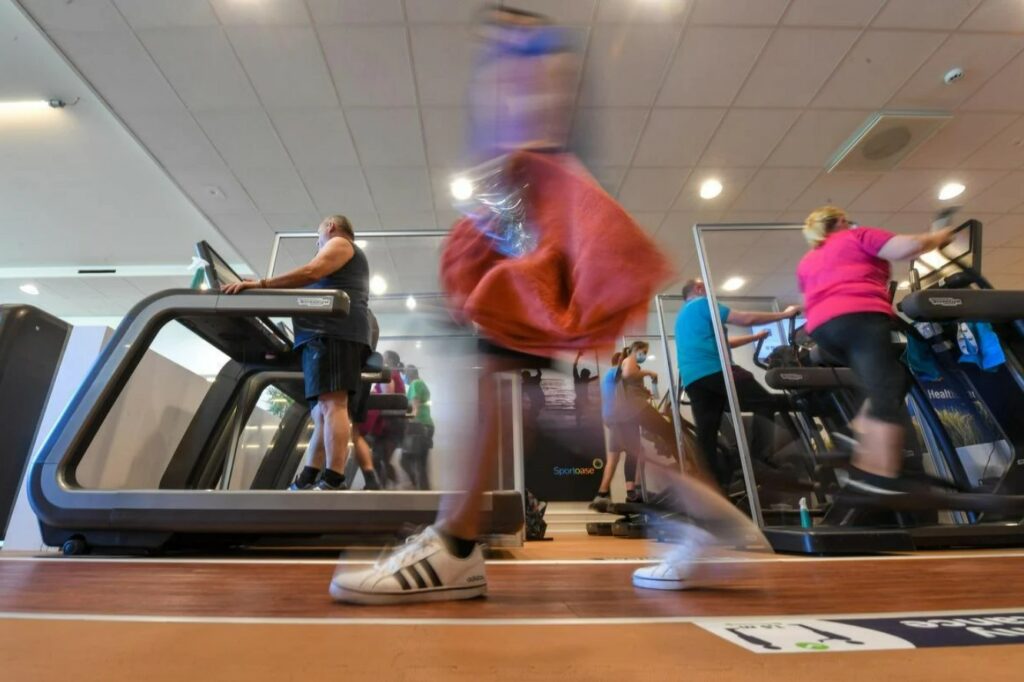 Nearly 75% of adult Flemish people meet exercise health recommendation