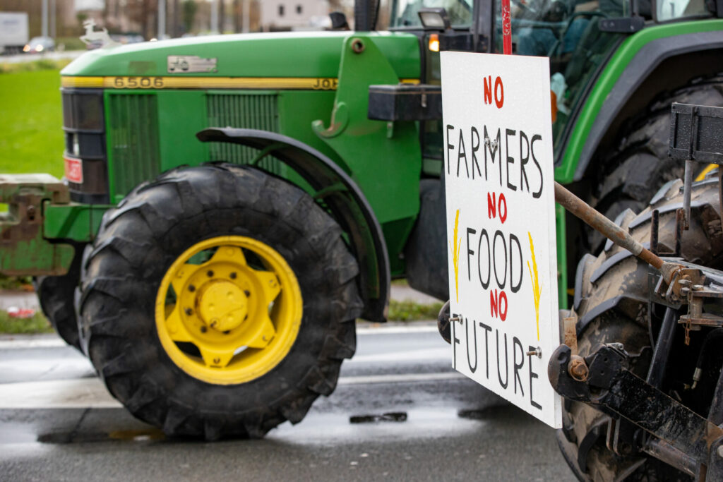 Farmers protest: Major traffic disruptions expected in Brussels on Friday