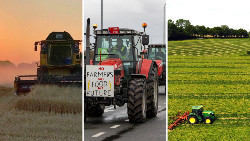 Belgium in Brief: Tractors bear down on Brussels