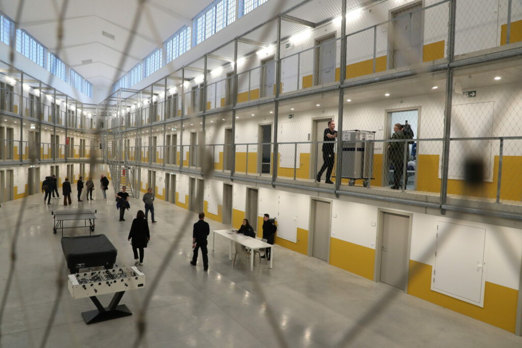 Record number of prisoners move to 'humane' prison in Dendermonde