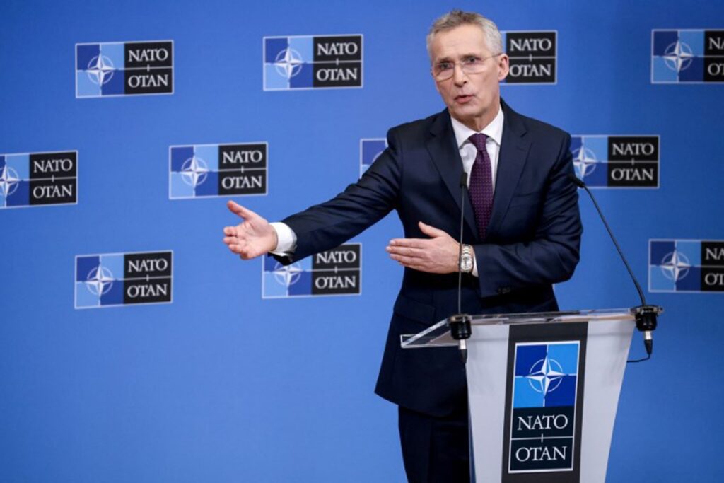 Stoltenberg asks Bern to allow re-export of arms