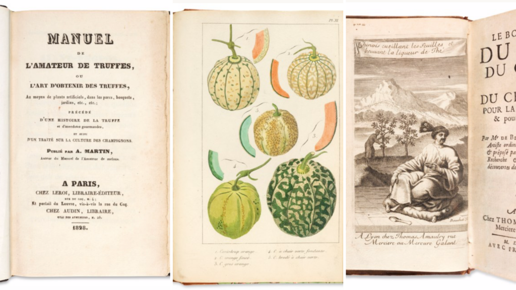 Belgian collection of historic culinary works to be displayed in Paris before auction