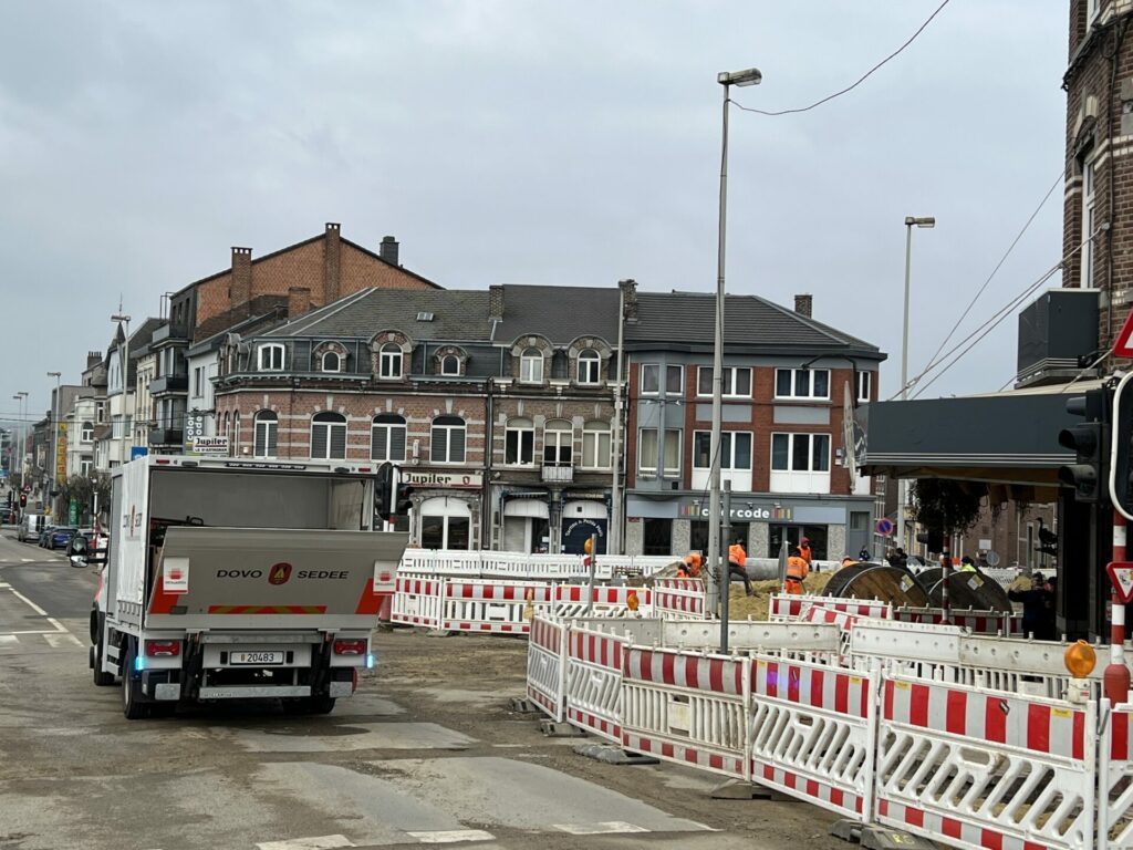 Bomb discovered in province of Liège