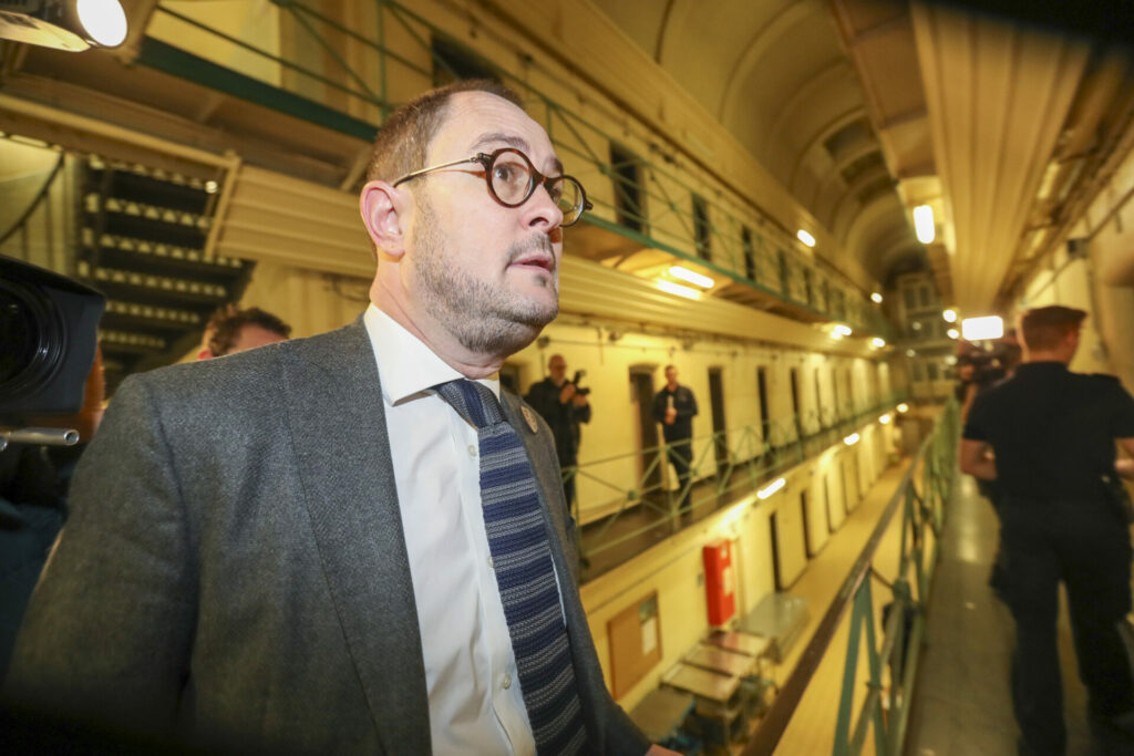 Belgium looks to Italy in fight against organised crime