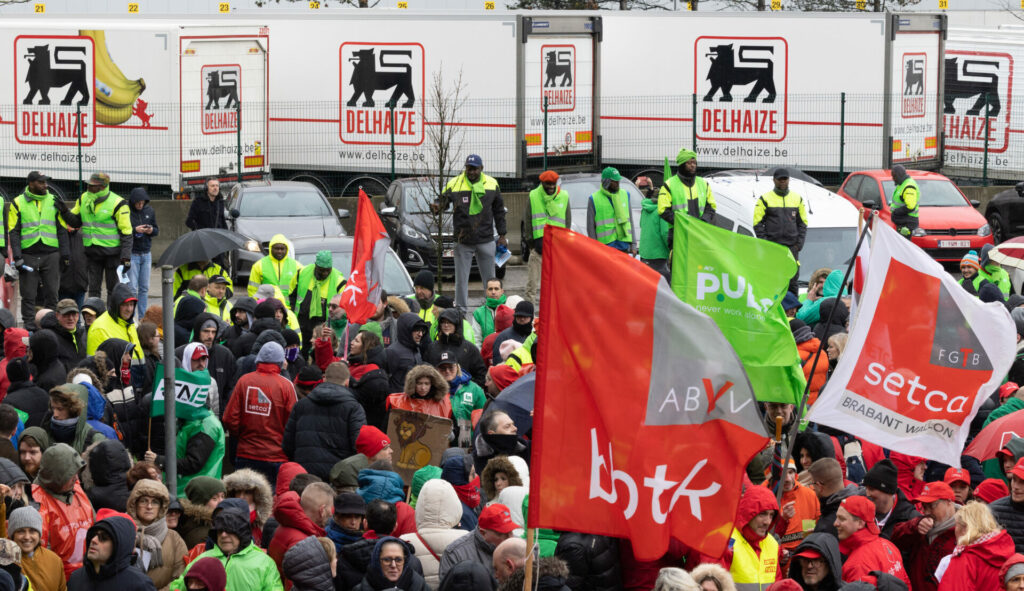Trade unions to protest at Ahold Delhaize shareholder meeting
