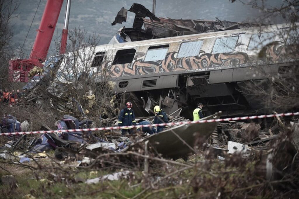 Train crash in Greece: Death toll rises to 42