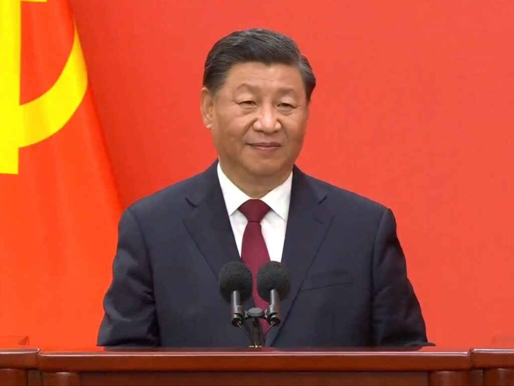 Xi Jinping wins unprecedented third term as Chinese premier