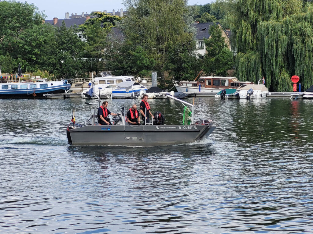 Body of woman found in Meuse river near Liège