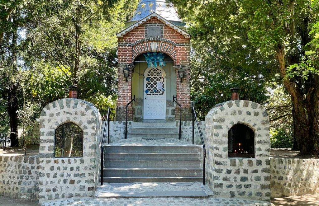 Arson, sex and drugs at the cave of Klein Scherpenheuvel