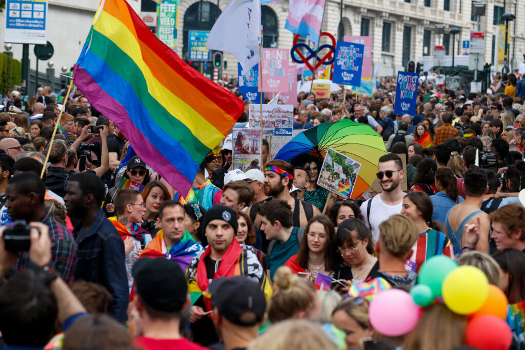 'Protect the Protest': Brussels Pride returns in May to defend LGBTQ rights