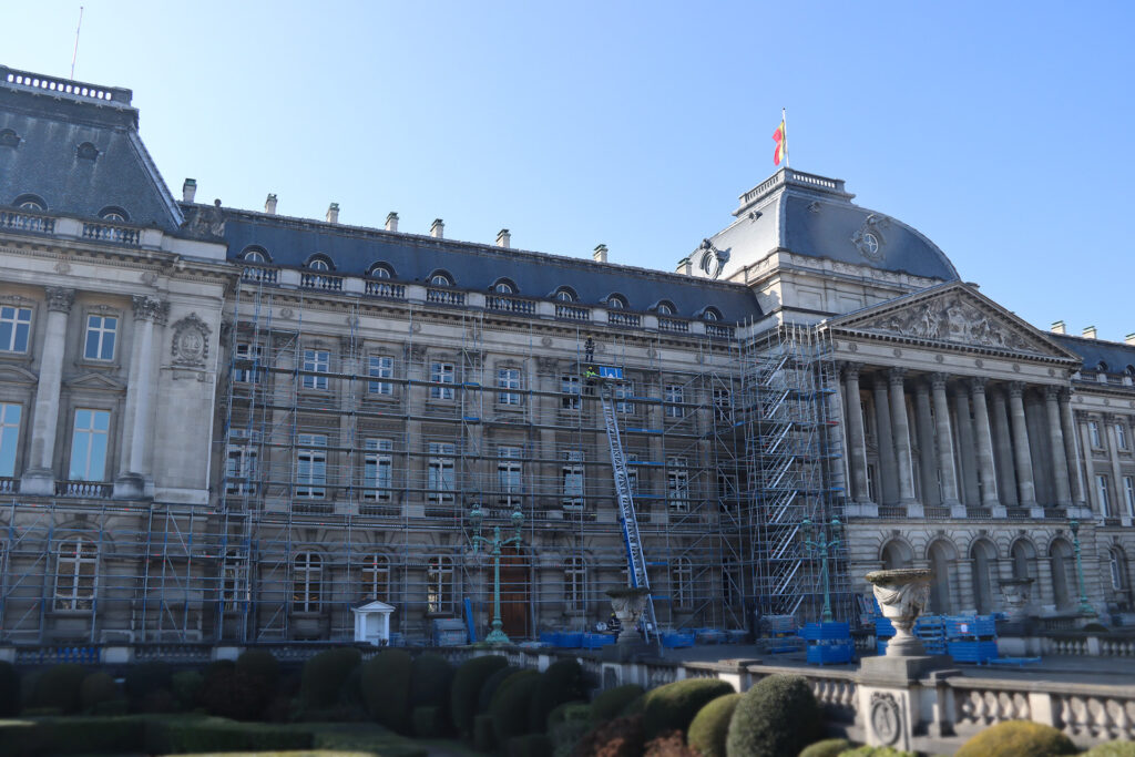 Royal renovations reduce energy footprint of Brussels Palace