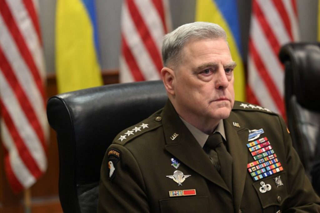 US chief of staff: 'We don't want armed conflict with Russia'