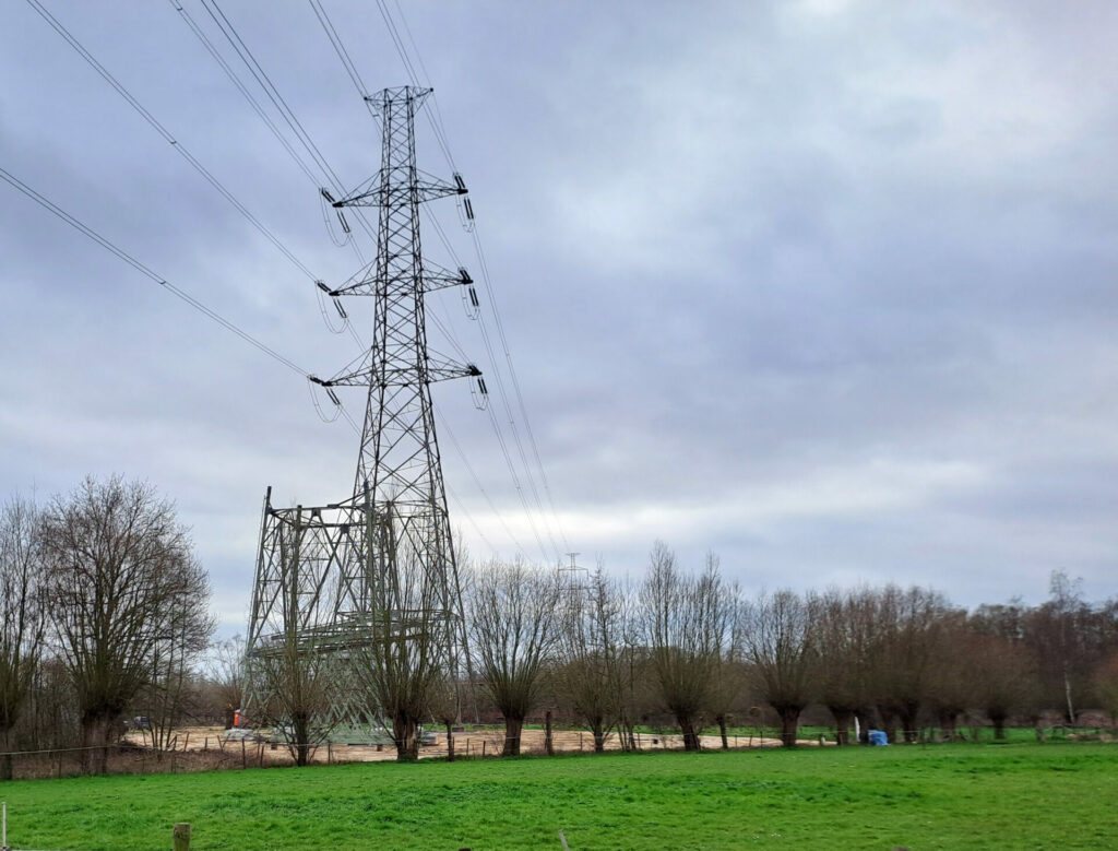 Residents form human chain to protest against high-profile power project