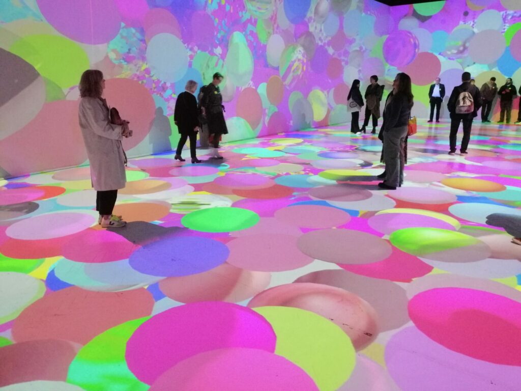 'Boost for brains': Digital art exhibition HAPPINESS opens in Brussels today