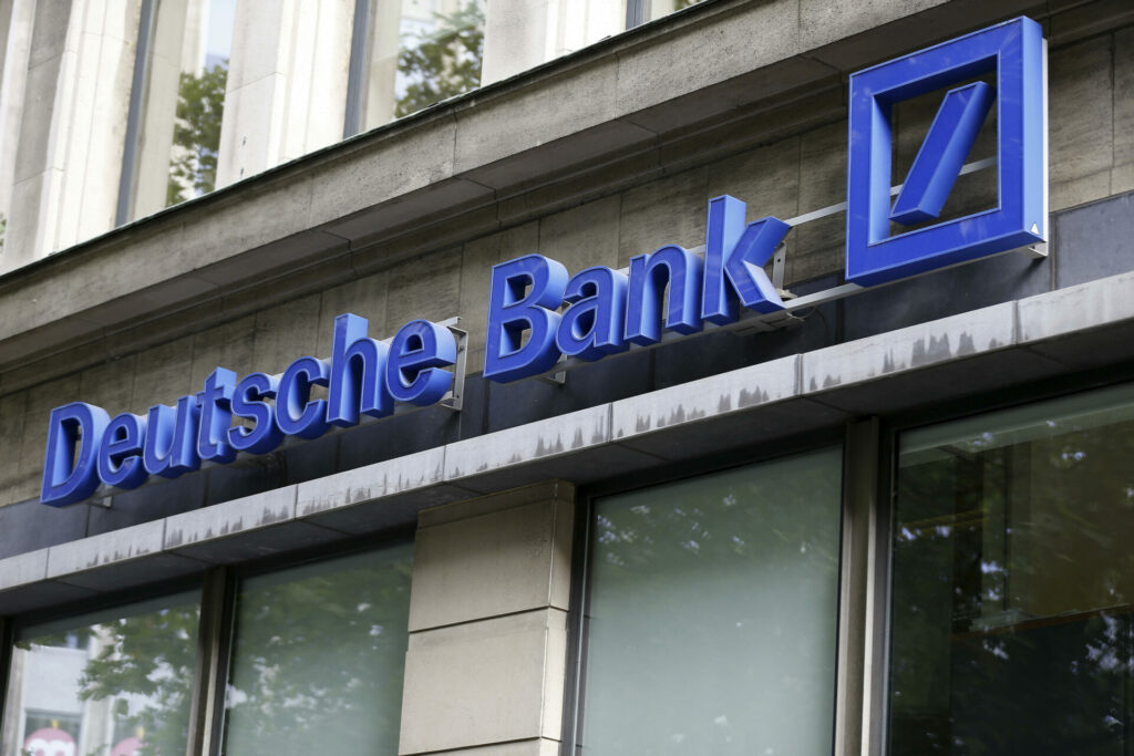 Deutsche Bank shares slump, financial markets recoil