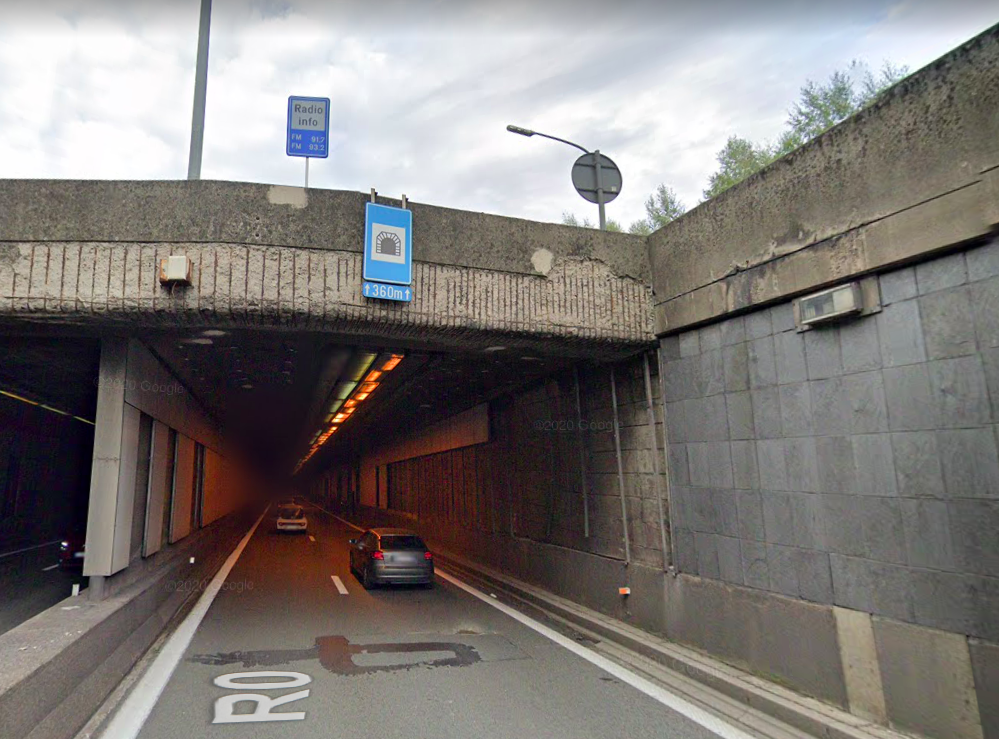 Brussels ring tunnel closure Year long renovation starts today