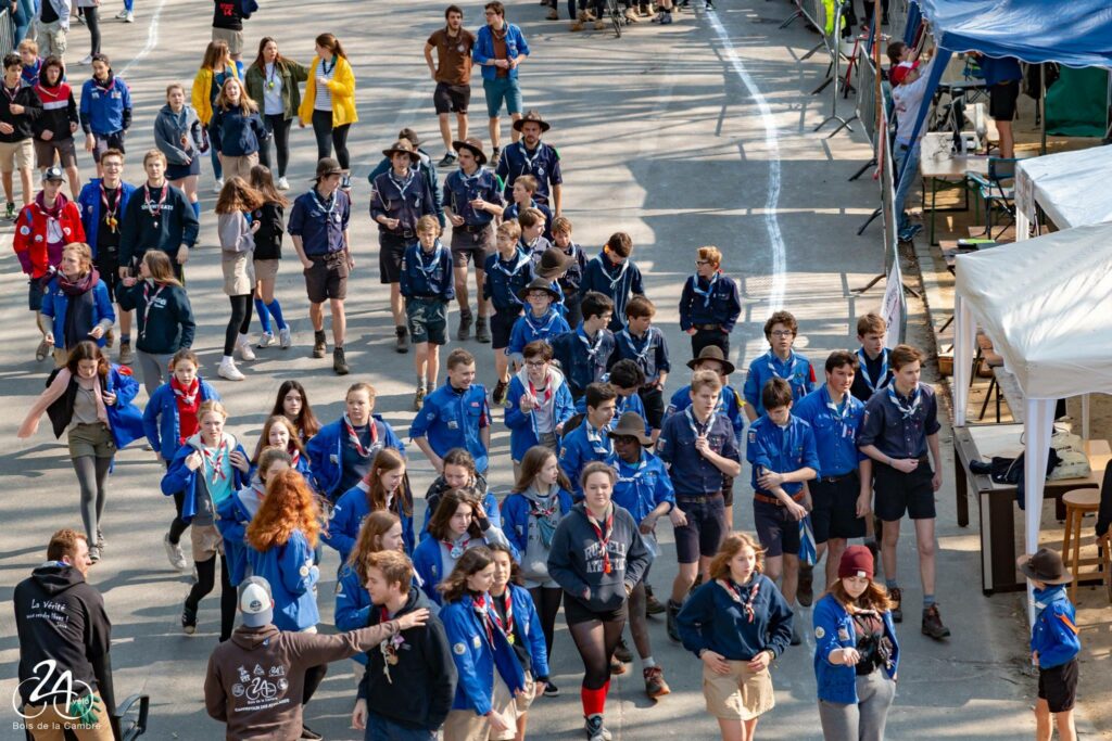 Scouts cycling: Major traffic and parking disruptions around Bois de la Cambre