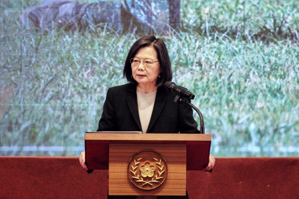 Washington ready to allow Taiwan's president to visit the US