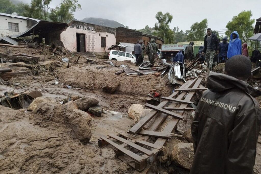 Cyclone Freddy: Malawi appeals for international help in the face of tragedy