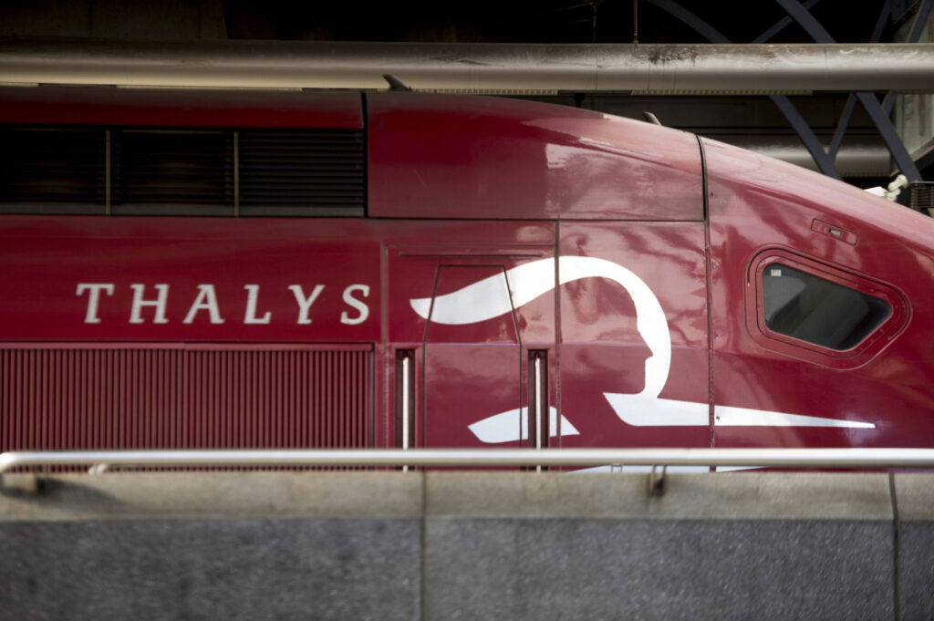 France: Thalys traffic to be disrupted on Thursday and Friday