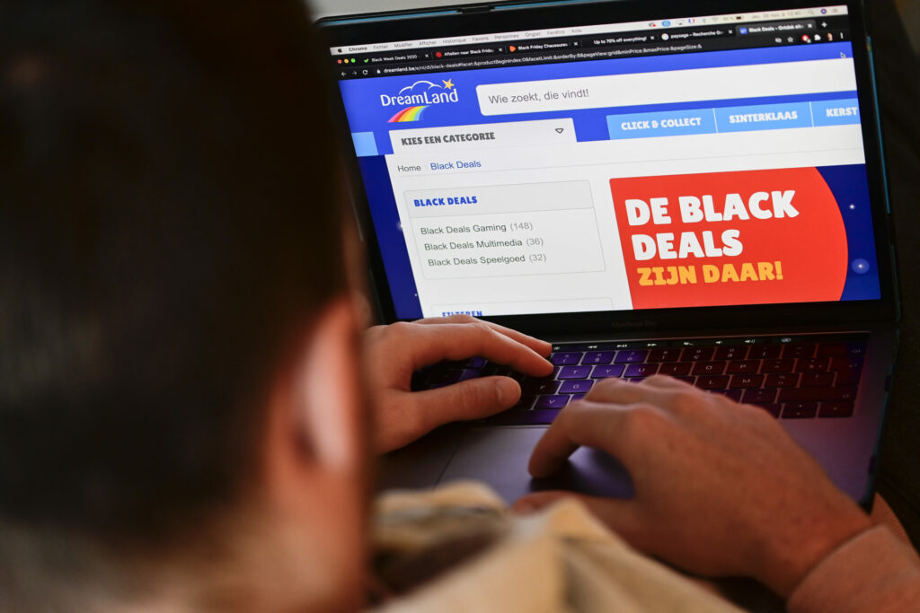 Drop in online sales for Belgian retailers since pandemic, says report