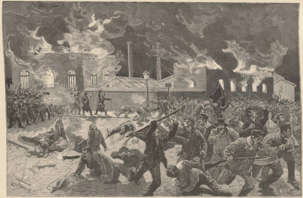Today in History: Strike of 1886 ends, Belgium's first major worker revolt