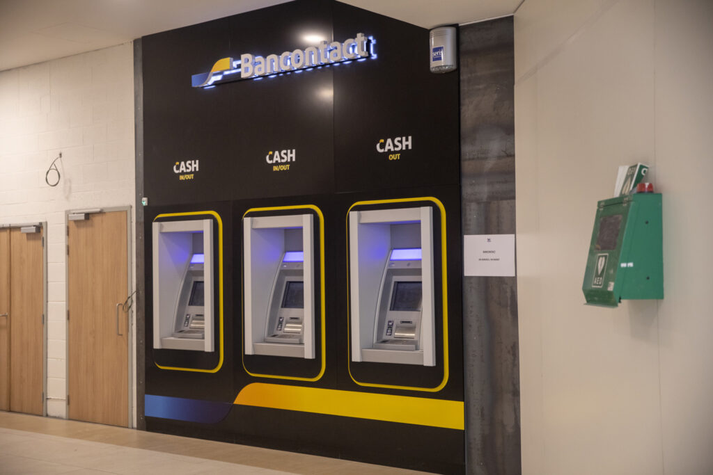 More than 200 new ATMs to be installed in Belgium by the end of 2025