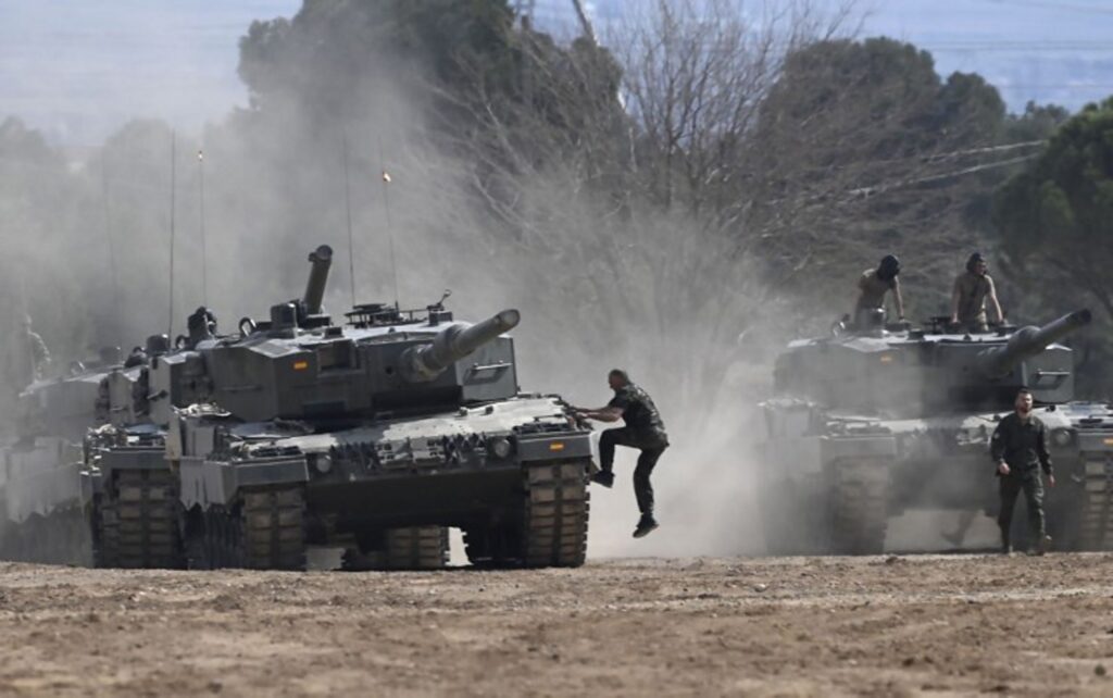 Germany has delivered 18 Leopard 2 tanks to Ukraine
