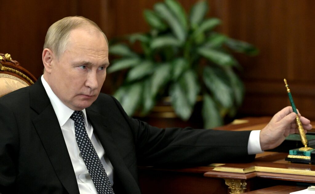 International Criminal Court issues arrest warrant for Putin