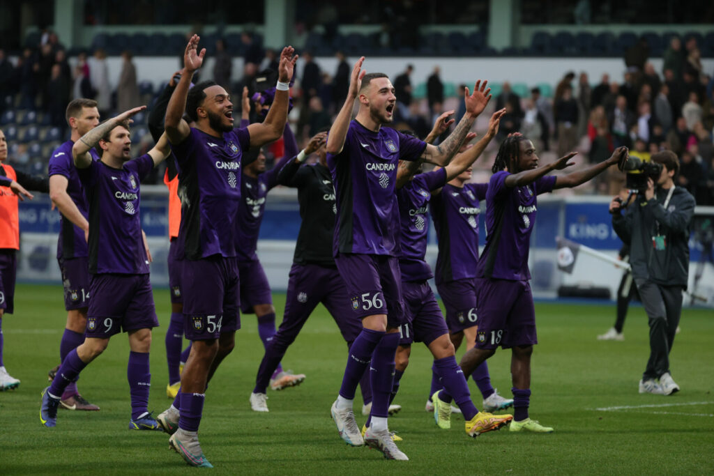 Jupiler Pro League: RSC Anderlecht beat OH Leuven 2-0