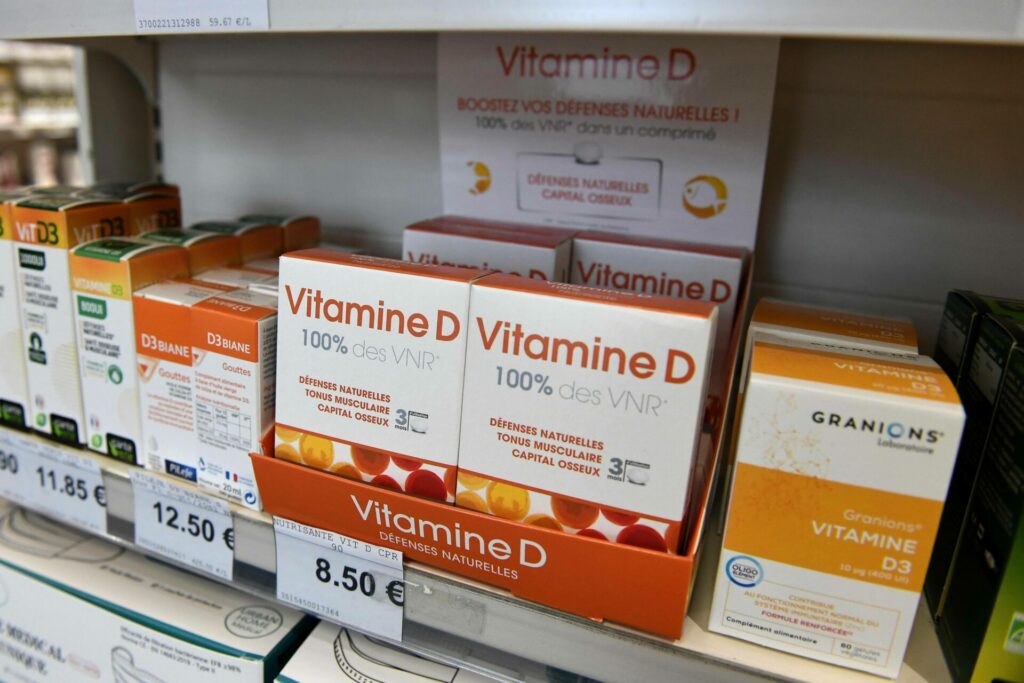 Elderly person dies after vitamin D overdose