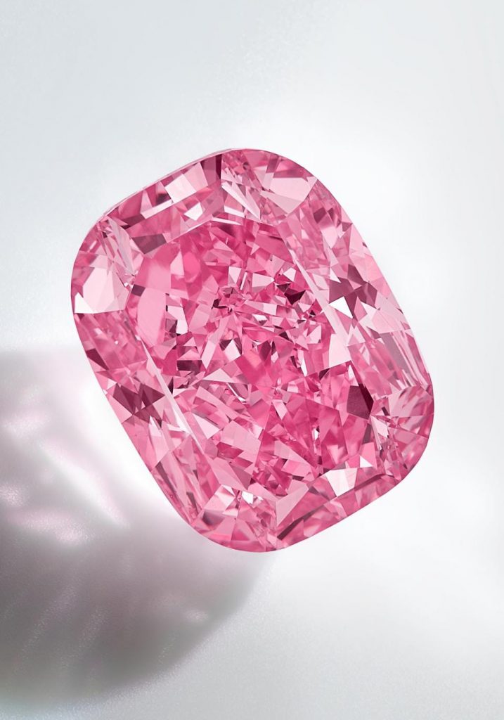 Rare pink diamond up for auction in June could break all records