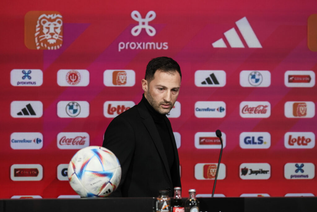 Belgian football: Tedesco announces first Red Devils squad