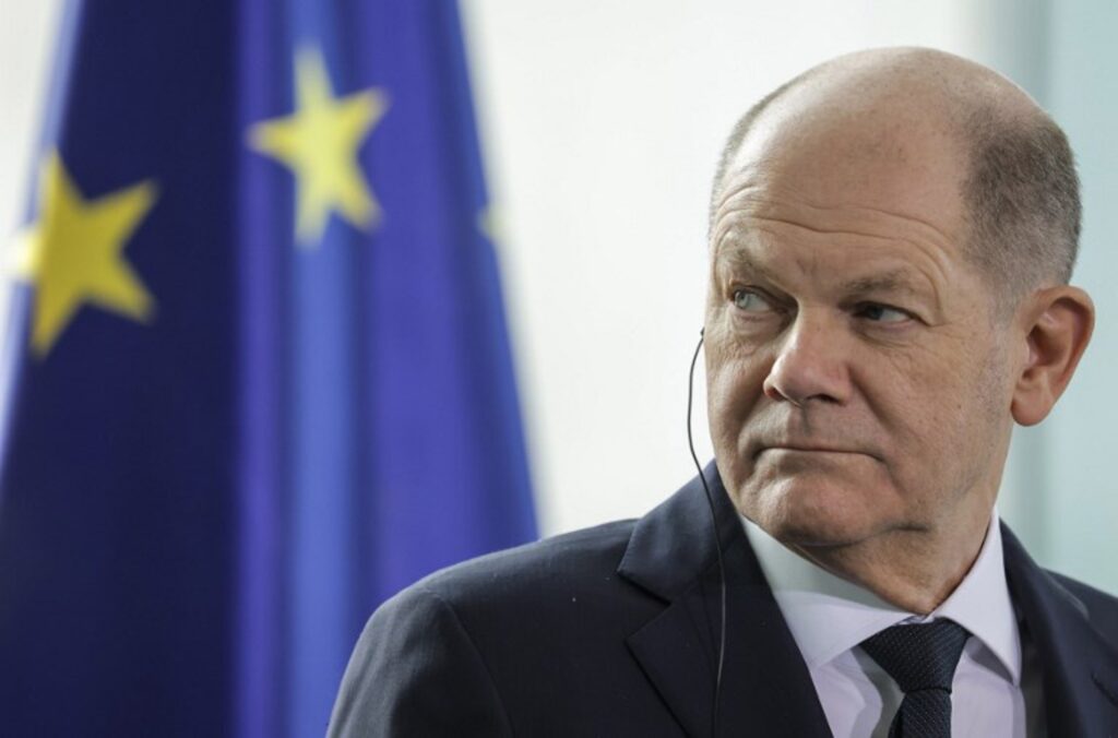 German Chancellor Olaf Scholz to visit White House on Friday