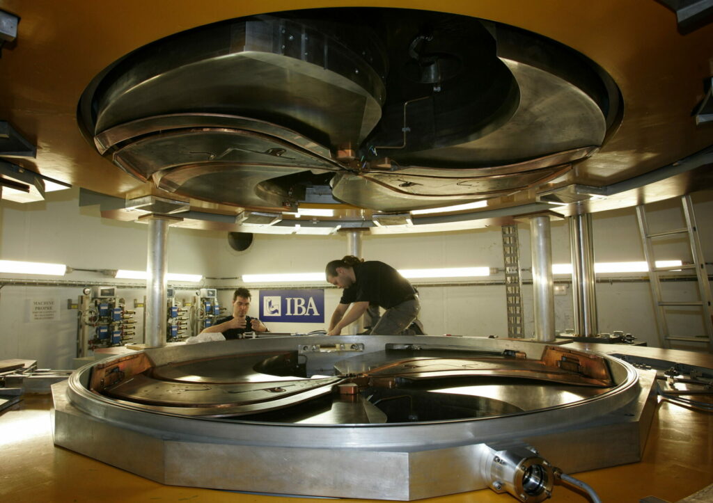 Five Belgian companies join forces to dismantle cyclotrons